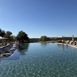 Large pool
