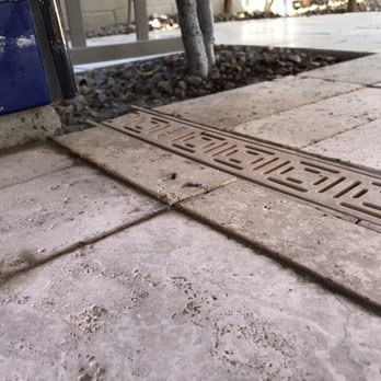 National Pools and Spas - Travertine decking!! - Pool & Hot Tub Service Near Me - Gilbert, Arizona
