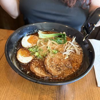 Izakaya Genbe - Black TONKOTSU Ramen - Japanese Near Me - Kihei, Hawaii