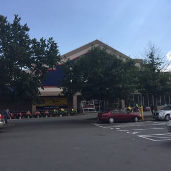 Lowe's Home Improvement - Hard to find behind the trees - Hardware Stores Near Me - Garner, North Carolina