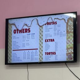 Menu Menu