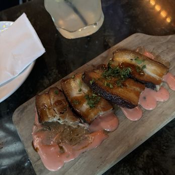 Edwin Mills by Equator - Great Braised Pork Belly - New American Near Me - Pasadena, California