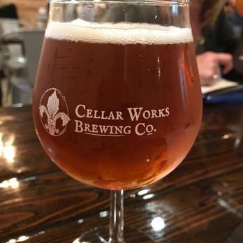 Cellar Works Brewing - Flat Fender IPA. Delicious. - Breweries Near Me - Sarver, Pennsylvania