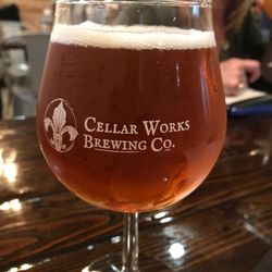 Cellar Works Brewing - Flat Fender IPA. Delicious.
