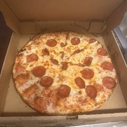 Pepperoni pizza
