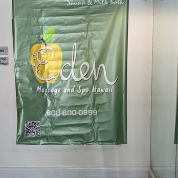 Eden Massage and Spa Hawaii - Signage - Massage Near Me - Honolulu, Hawaii Eden Massage and Spa Hawaii - Signage - Massage Near Me - Honolulu, Hawaii