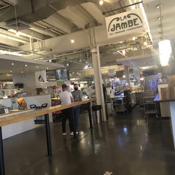 Union Market District - Inside - Public Markets Near Me - Washington, DC, District of Columbia