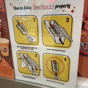Two Hands Seoul Fresh Corn dogs - How to eat a dog - Fast Food Near Me - Tempe, Arizona Two Hands Seoul Fresh Corn dogs - How to eat a dog - Fast Food Near Me - Tempe, Arizona