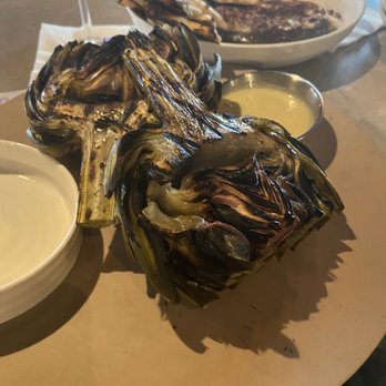 Whitestone Restaurant & Bar - GRILLED ARTICHOKE (V) - New American Near Me - Dana Point, California Whitestone Restaurant & Bar - GRILLED ARTICHOKE (V) - New American Near Me - Dana Point, California