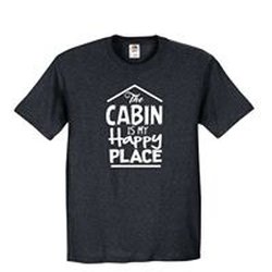 Cabin is my happy place