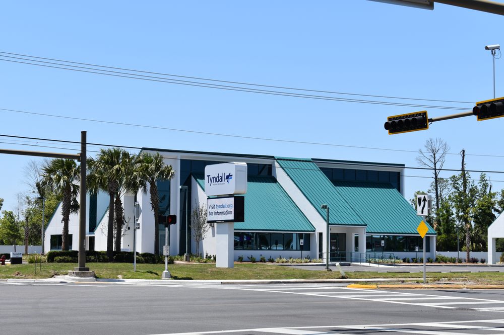 TYNDALL FEDERAL CREDIT UNION Updated August 2024 838 S Tyndall Pkwy, Panama City, Florida