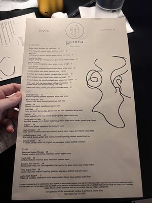 Menu photo 8 Gemma Fish + Oyster Jacksonville, FL