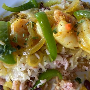 Irie Ting Jamaican Grill - Curried Shrimp - Caribbean Near Me - Richmond, Virginia