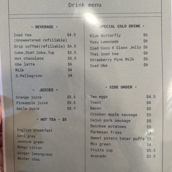 Taste & Glory - Menu - Breakfast & Brunch Near Me - San Mateo, California Taste & Glory - Menu - Breakfast & Brunch Near Me - San Mateo, California