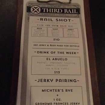 Third Rail - Cocktail Bars Near Me - San Francisco, California Third Rail - Cocktail Bars Near Me - San Francisco, California