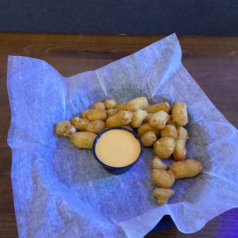 The Workz on the Riverfront - Garlic Cheese Curds - Bowling Near Me - Cuyahoga Falls, Ohio The Workz on the Riverfront - Garlic Cheese Curds - Bowling Near Me - Cuyahoga Falls, Ohio