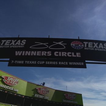 Texas Motor Speedway - Winners Circle - Race Tracks Near Me - Fort Worth, Texas