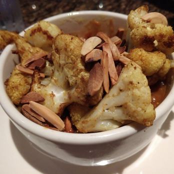 BJ's Restaurant & Brewhouse - Tumeric-Roasted Cauliflower - New American Near Me - Katy, Texas BJ's Restaurant & Brewhouse - Tumeric-Roasted Cauliflower - New American Near Me - Katy, Texas