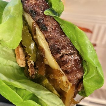 Bite Food & Coffee - Bite burger in a lettuce wrap - Coffee & Tea Near Me - Hackensack, New Jersey