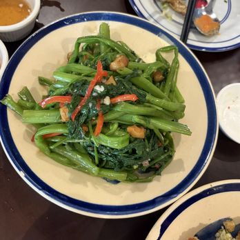 Nam 6 - Morning Glory stir fry - Vietnamese Near Me - Toronto, Ontario