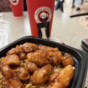 Panda Express - Orange Chicken - Chinese Near Me - Glendale, Arizona