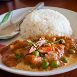 Thai Blue Ginger - Panang Curry, my all time favorite curry!