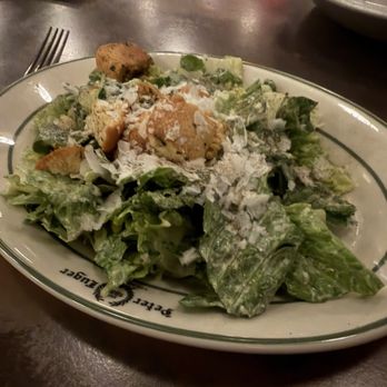 Peter Luger Steak House - Caesar salad - Steakhouses Near Me - Las Vegas, Nevada