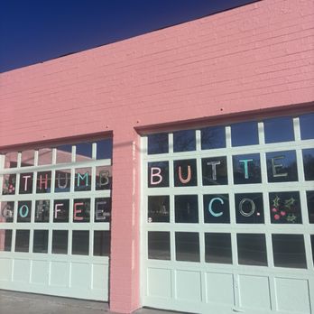 Thumb Butte Coffee - Outside - Coffee Roasteries Near Me