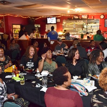 Elmer's - a large group of people sitting at tables - Soul Food Near Me - Oklahoma City, Oklahoma