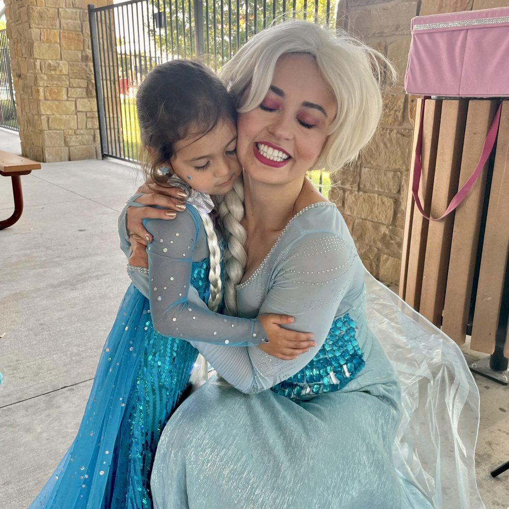 Lexi's Little Princesses - Elsa, Frozen - Party Characters Near Me Lexi's Little Princesses - Elsa, Frozen - Party Characters Near Me