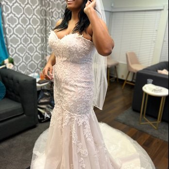 I Do Celebrate U - When I bought the dress as strapless - Sewing & Alterations Near Me - Las Vegas, Nevada