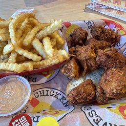 10 pc. Dave's Bites w/ Fries 10 pc. Dave's Bites w/ Fries