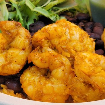 Habana Outpost - grilled gulf shrimp bowl - Mexican Near Me - New Orleans, Louisiana