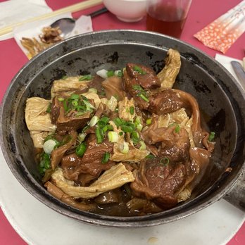 Red Tea House - 支竹羊腩煲 Lamb brisket - Chinese Near Me - Scarborough, Ontario Red Tea House - 支竹羊腩煲 Lamb brisket - Chinese Near Me - Scarborough, Ontario