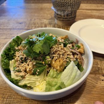 Thai Taste - Chicken and tofu larb - Thai Near Me - Las Vegas, Nevada Thai Taste - Chicken and tofu larb - Thai Near Me - Las Vegas, Nevada