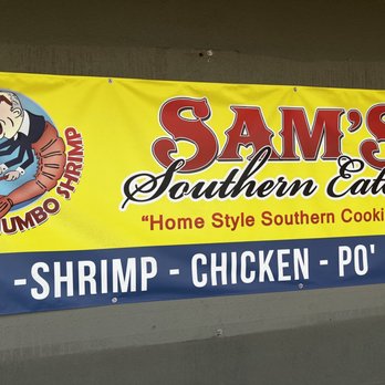 Sam's Southern Eatery - Name - Seafood Near Me - Shreveport, Louisiana