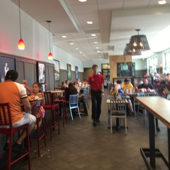 Chick-fil-A - Chick-fil-A of Attleboro -- 252 Washington Street, Attleboro       Interior - Fast Food Near Me - South Attleboro, Massachusetts
