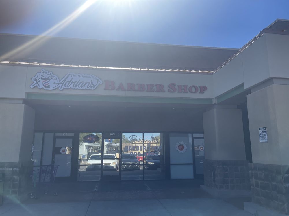 ADRIAN’S BARBER SHOP Updated August 2024 1625 W Valencia Rd, Tucson
