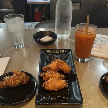 DOMU - Domu wings (Kimchi butter) - Ramen Near Me - Orlando, Florida DOMU - Domu wings (Kimchi butter) - Ramen Near Me - Orlando, Florida