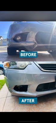 Dent Repair - Browse our Paint Repair gallery to see scratches, chips, and sun‑fade turned back into a flawless factory finish. Every photo is a real customer job completed on‑site—usually in a single visit—with precision color‑matching and a tough clear‑coat that keeps the shine. Swipe through and picture your car looking this good again. Dent Repair - Browse our Paint Repair gallery to see scratches, chips, and sun‑fade turned back into a flawless factory finish. Every photo is a real customer job completed on‑site—usually in a single visit—with precision color‑matching and a tough clear‑coat that keeps the shine. Swipe through and picture your car looking this good again.