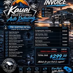 Kauai Professional Auto Detailing