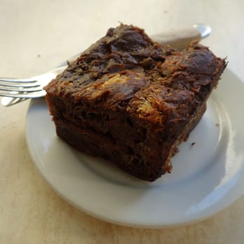 Thorough Bread & Pastry - Chocolate Croissant Bread Pudding - Sandwiches Near Me - San Francisco, California Thorough Bread & Pastry - Chocolate Croissant Bread Pudding - Sandwiches Near Me - San Francisco, California
