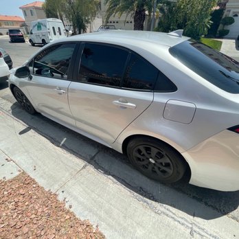 Empire Window Tint - After - Car Window Tinting Near Me - Las Vegas, Nevada