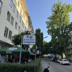 Gaststätte Heimgarten - Restaurant Heimgarten München