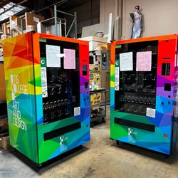 AP Sign Shop - VENDING MACHINES WRAP