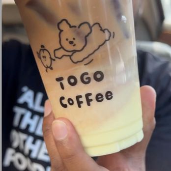 Togo Coffee - banana latte ! - Coffee & Tea Near Me - San Gabriel, California Togo Coffee - banana latte ! - Coffee & Tea Near Me - San Gabriel, California