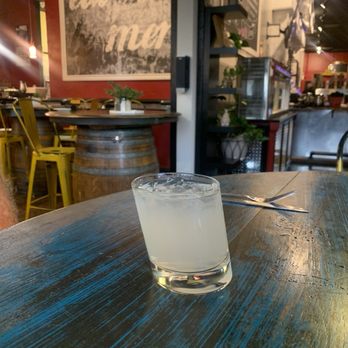 Emberz - Such a cool glass for hubs vodka and lemonade! - Wine Bars Near Me - Sonora, California