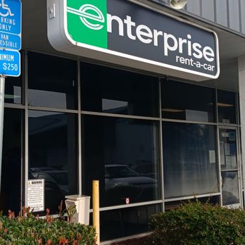 Enterprise Rent-A-Car - The entrance to the store where you pick up a rental - Car Rental Near Me - Alameda, California Enterprise Rent-A-Car - The entrance to the store where you pick up a rental - Car Rental Near Me - Alameda, California