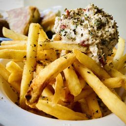 Feta fries