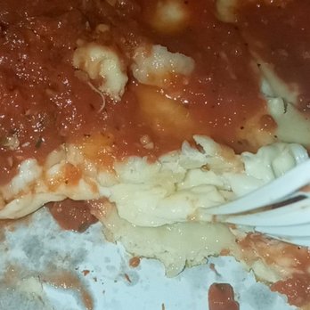 Cipriani's Pizza - Where the ingredients?? Like there should be plenty of cheese not this petty stuff - Pizza Near Me - Chicago, Illinois
